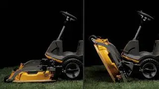 STIGA Park 220 , tondeuse autoport&eacute;e &agrave; coupe frontale mulching