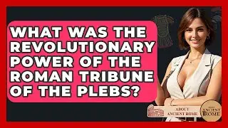 What Was The Revolutionary Power Of The Roman Tribune Of The Plebs? - All About Rome