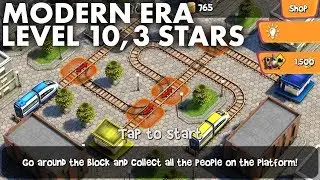 Train Crisis - Modern Era Level 10, 3 Stars