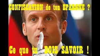 CONFISCATION de ton EPARGNE IMPOTS INFLATION : Ce que TU DOIS SAVOIR !