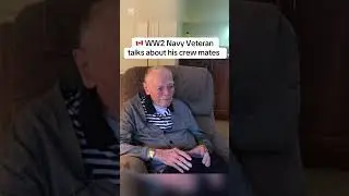 Канадский ветеран ВМС времен Второй мировой войны делится своей историей.