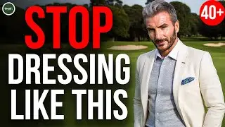Most Men Over 40 Get This Style Wrong and Look Cheap