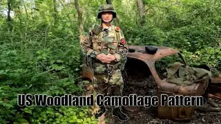 US woodland camouflage pattern review (with LCE system)