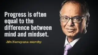 The speech of founder of Infosys Mr. Narayana Murthy