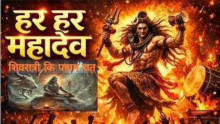 क्या इस शिवरात्रि गूँजेगा आपका दिल “हर हर महादेव” के नाम से? | Shivratri DJ Anthem 2026 🕉️🔥 