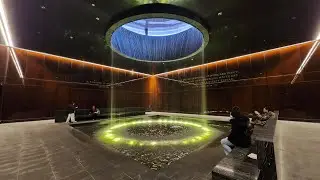 Contemplative Court Waterfall - National Museum Of African American History
