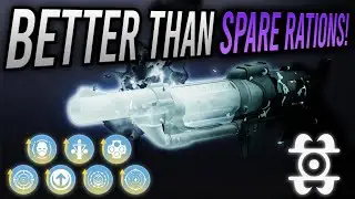 NEW BEST Void Hand Cannon in Destiny 2?!? CRAFT THIS NOW | Targeted Redaction God Roll Guide