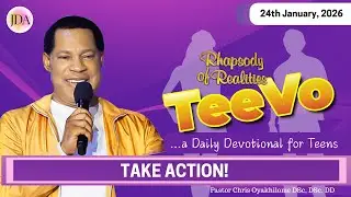TEEVO - Take Action! | 24th January 2026 | Rhapsody of Realities for Teens