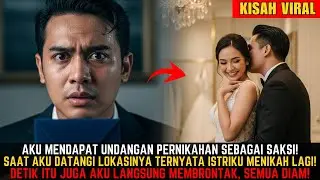 AKU TERIMA UNDANGAN PERNIKAHAN SEBAGAI SAKSI! SAAT KU DATANGI TERNYATA ISTRIKU MENIKAH LAGI!