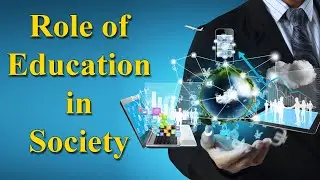 Role of Education in Society | Education Definition | Education Background | F4 Fusion
