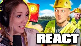 8000 Bitcoins in the trash?!😮 | KaddiTV REACTION on Skeez