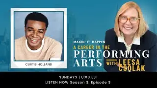 Curtis Holland - A Dancer's Journey to 5 Broadway Shows - Part 1
