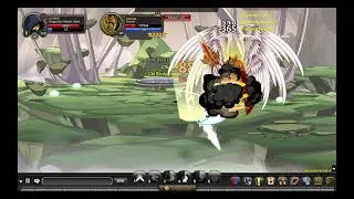 AQW - DragonSoul Shinobi Class (Can it solo Aranx?)