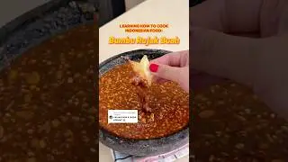 Sweet, Spicy, Salty & Umami sauce for FRUITS! 🇮🇩 Bumbu Rujak Buah Recipe #rujak #indonesianfood