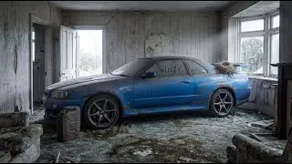 ASMR Car Restoration | Nissan Skyline GTR R34V Spec II N&uuml;r 2002 Full Restoration | From Rust To Road