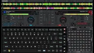 Latest virtual dj acid pro scratch New riddim mix 2024 @deejayecho2827