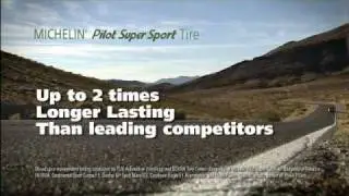 Introducing the MICHELIN&reg; Pilot&reg; Super Sport tire.