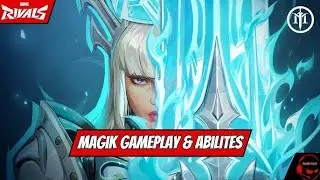 Magik in Marvel Rivals Zombies 300 million  damage Gameplay