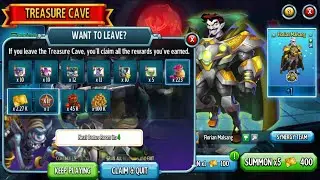SUMMON FLORIAN MALSANG & TREASURE CAVE NEW POLA ROM 60 RUNE 12 SPEED TIKET 3.000 & GEMS FREE 223