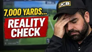 I Played Championship Yardage and It EXPOSED My Golf Game