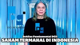 Sekilas Fundamental DCII Saham Termahal Di Bursa Efek Indonesia, Bisnis Data Center yang Easy Money