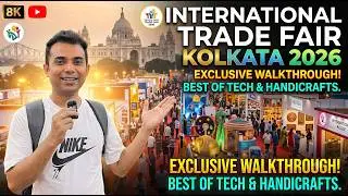 Trade fair | বিভিন্ন দেশের অপূর্ব জিনিস | International Mega Trade Fair KOLKATA #tradefair2025