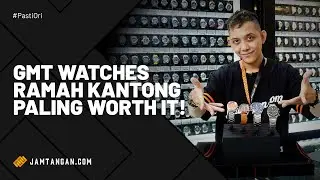 PANTAU 2 ZONA WAKTU GAK PAKE MAHAL! Rekomendasi Jam Tangan GMT Budget 2-3 Jutaan