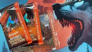 Outlaws of Thunder Junction Collector Box Battle - Triple Bonus Sheet Makes OTJ Unique