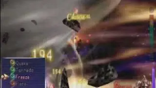 Dissidia Final Fantasy - Shantotto's EX Burst