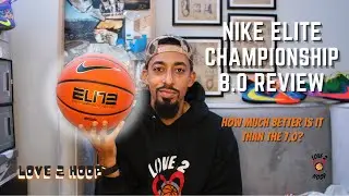 Nike Elite Championship 8P Basketball Review