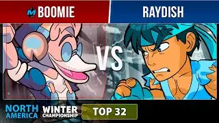 Boomie VS Raydish - Top 32 - NA - Brawlhalla Winter Championship 2022