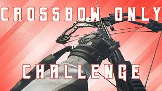 Crossbow Only Challenge: CoD Warzone!
