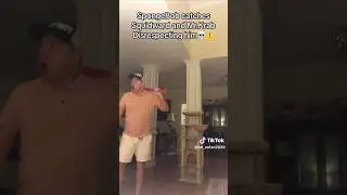 Spongebob is Wanted ⚠️WARNING EARRAPE⚠️ #tal_on #shorts #comedy #comedyshorts