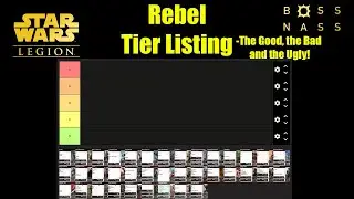 BEGINNER TIER LIST: Rebel