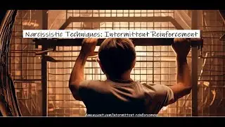 Intermittent Reinforcement: Narcissistic Techniques Series
