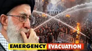 Иран рушится: водный кризис разрывает Тегеран на части.