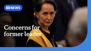 Son of Aung San Suu Kyi calls for her release in Myanmar amid health concerns | ABC NEWS