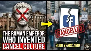 The Roman Emperor Who Invented Cancel Culture   2000 Years Ago