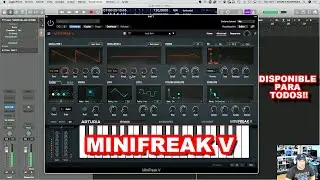ARTURIA MINIFREAK V PARA TODOS!!! (PRUEBAS Y REVIEWS) EN ESPAÑOL