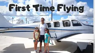 First Time Flying. Young Eagles