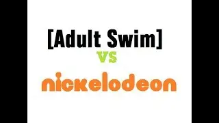 MUGEN - x4 [Adult Swim] vs x4 Nickelodeon