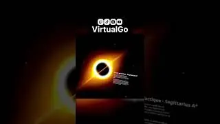 #COSMICXR : Le trou noir #astronomie #vr #metaquest #mixtereality #handtracking