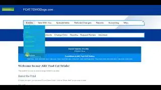 AKC FCAT Entry Counts