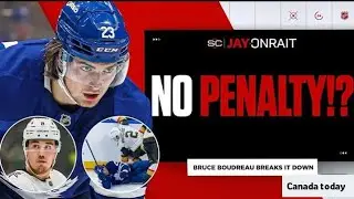 Maple Leafs Dominate Vegas Amid Controversy: Knies Injured in Heated Clash