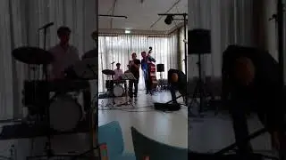 Jan van Duikeren, Ben van Dungen, Frans van Geest en Willem Romer.