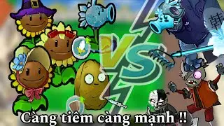 Plants vs Zombies Dịch Bệnh: Tôi đã tiêm thuốc cho các Plants để đổi lấy sức mạnh !!
