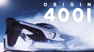 ORIGIN 400i • Revue complète • Star Citizen 3.15