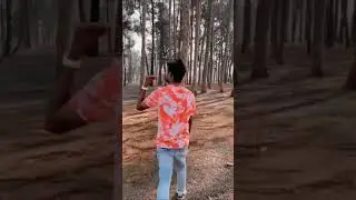 #Dhee #dance #shorts #dhee10raju || Dhee10 winner raju Dance in forest