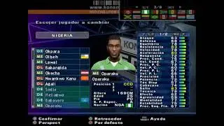 NIGERIA STATS (WINNING ELEVEN 6 INT / PES 2)