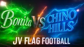 BONITA GIRLS JV FLAG FOOTBALL VS CHINO HILLS 